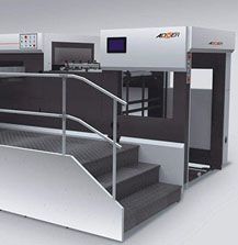 北京印刷廠_全自動模切機(jī)